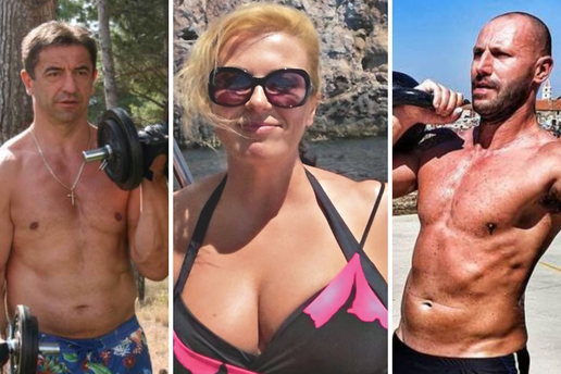 FOTO Lica s plaža: Ovako su naši političari znali uživati na moru, jedni se kupaju, drugi poziraju
