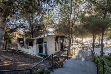 Bra&ccaron;: Posljedice po&zcaron;ara u resortu Gava