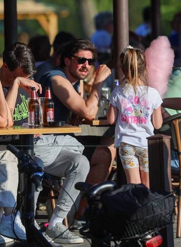 Zagreb: Na Uskrs Jarun privukao veliki broj gra&dstrok;ana