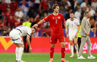 Danska - Srbija 0-0: Orlovi lete kući, Danci su ispred Slovenaca zbog manjeg broja kartona