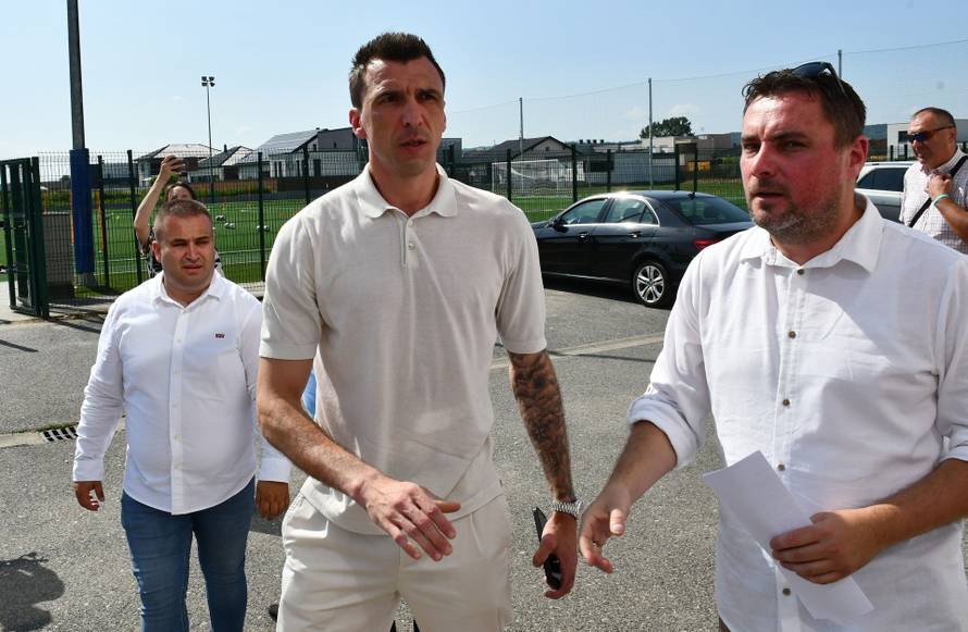 Mandžukić dobio svoje igralište u rodnom Slavonskom Brodu