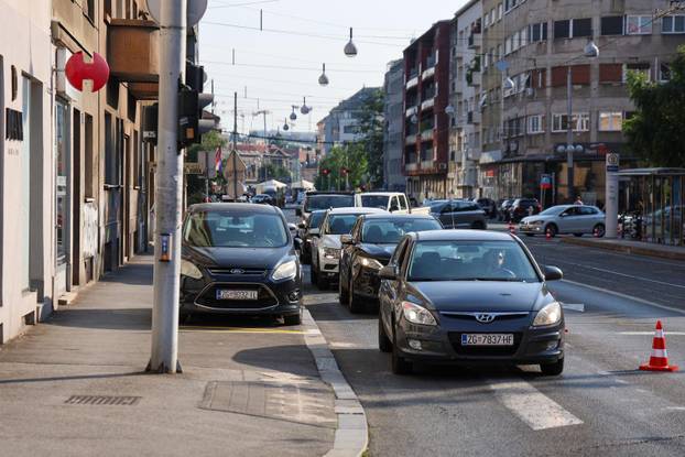 Zagreb: Zbog radova križanje Šubićeve i Zvonimirove ulice zatvara se za promet na mjesec dana
