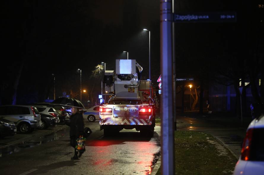Zagreb: Izgorio stan na VolovÄici, pronaÄena mrtva osoba