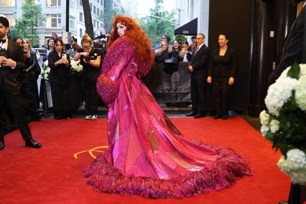 The Met Gala takes place at the Metropolitan Museum of Art in New York City