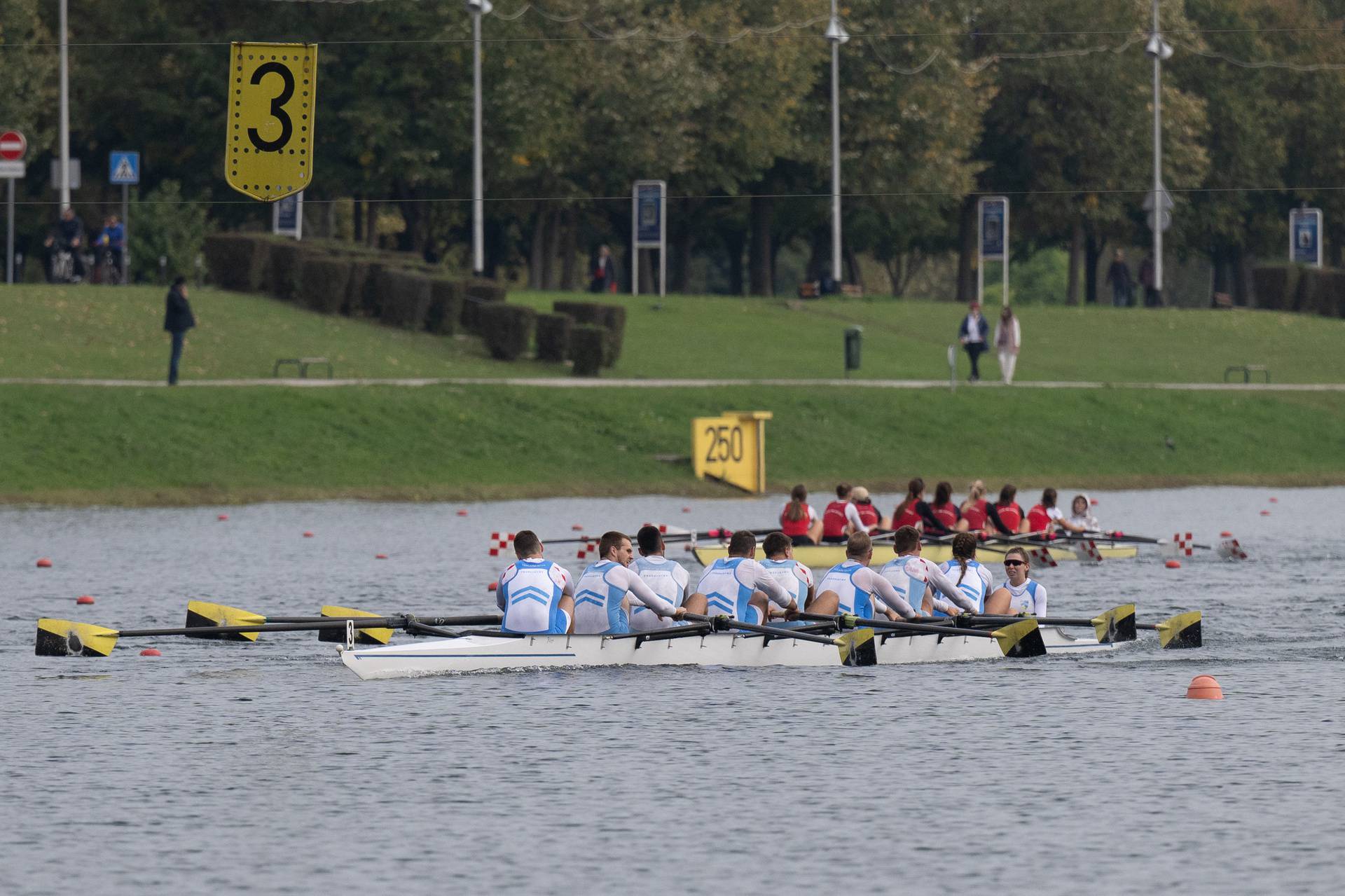 Zagreb: Održana veslačka regata "ZAGREB 500" i Memorijal Hrvoje Turibak