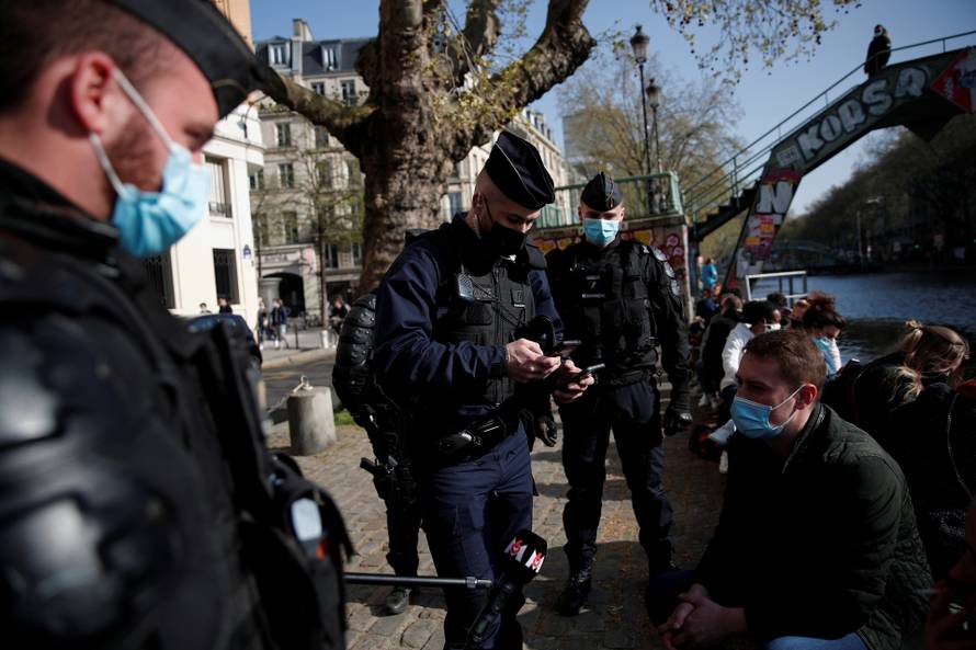 Coronavirus disease (COVID-19) outbreak in Paris