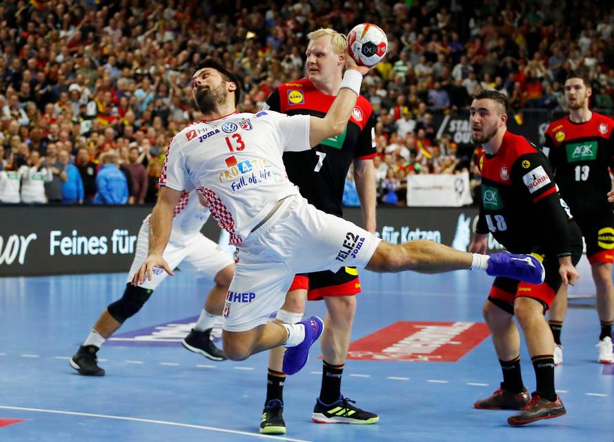 IHF Handball World Championship - Germany & Denmark 2019 - Main Round Group 1 - Croatia v Germany