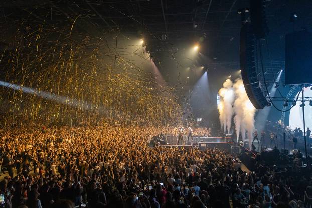 Zagreb: Tea Tairović održala koncert u Areni Zagreb
