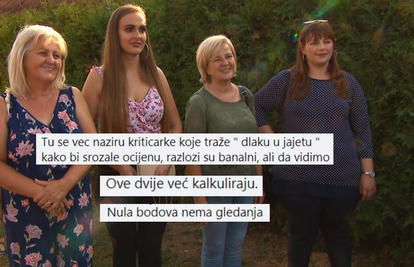 Dvije dame izbacile gledatelje iz takta: Pokazale ste lice prvi dan