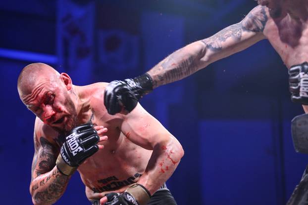 Zagreb: Arena Golden Fight borba za titulu Extreme boxing