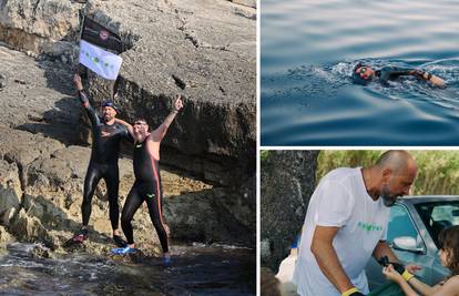 Ribafish preplivao 100 km i završio 1. fazu RokPoluotoka