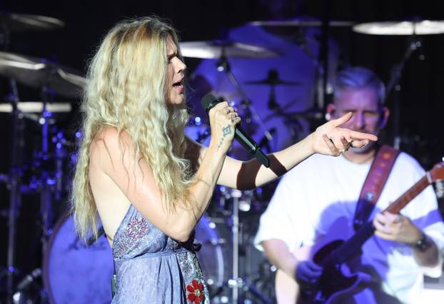Šibenik: Joss Stone održala koncert na tvrðavi sv Mihovila
