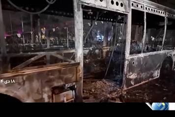 Aftermath of country-wide protests in Iran