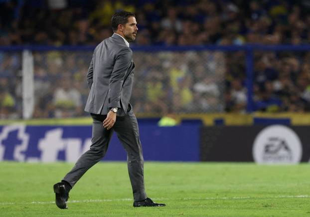 FILE PHOTO: Copa Libertadores - Qualifying round - Second leg - Boca Juniors v Alianza Lima