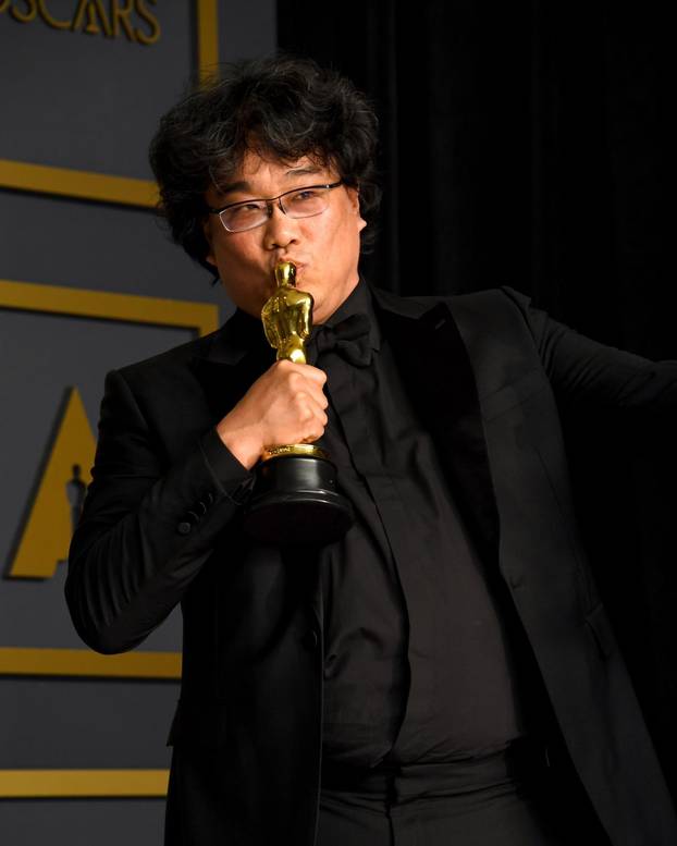 The 92nd Academy Awards - Press Room - Los Angeles