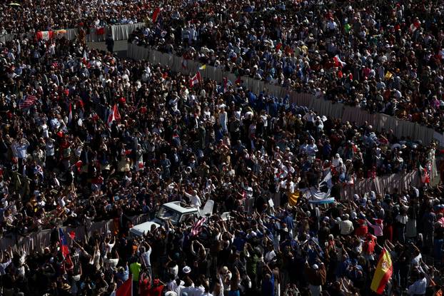 Pope Leo XIV's inaugural Mass at the Vatican