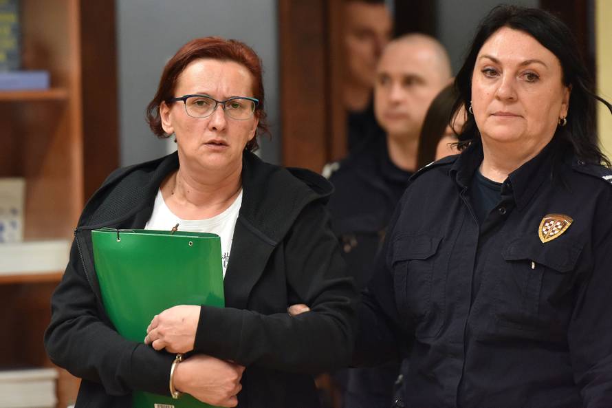 Suđenje Smiljani: Hoće li za ubojstvo sestre okriviti oca?!