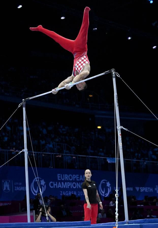 Zagreb: Finale u preči na Europskom prvenstvu u gimnastici 2026.