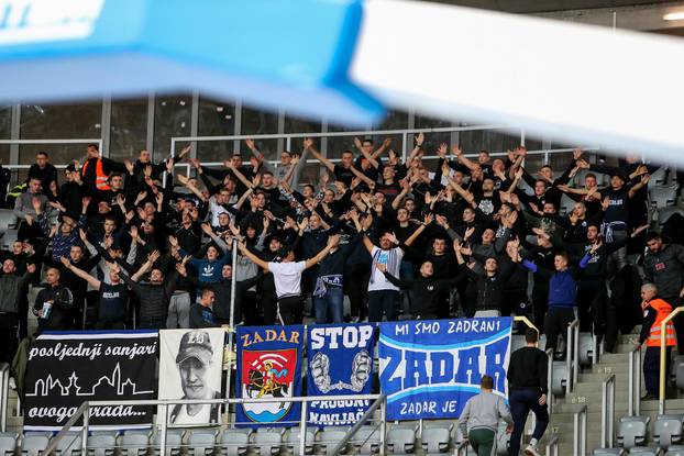 Zadar: Utakmica 17. kola AdmiralBet ABA lige između Zadra i Krke