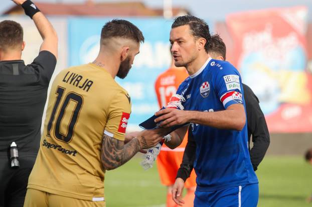 Slaven Belupo i Hajduk sastali se u polufinalu SuperSport Hrvatskog nogometnog kupa