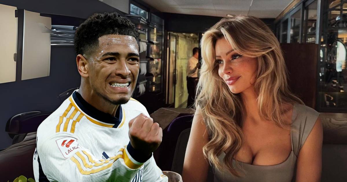 The world's most expensive soccer player is secretly kissing a woman five years older.  Fans write to her that she is not real
