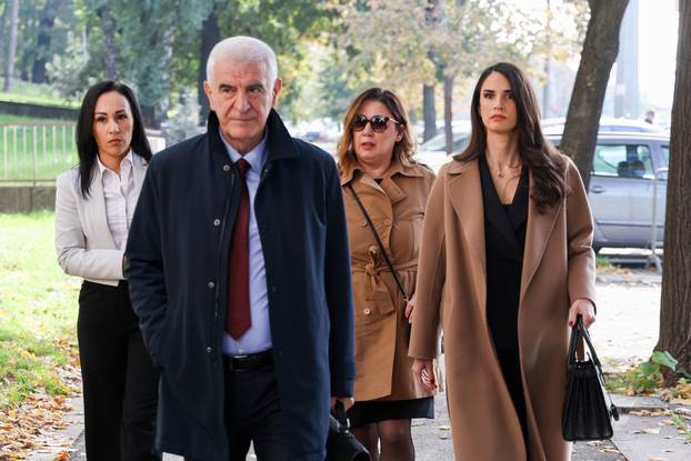 Beograd: Majka dječaka ubojice, Miljana Kecmanović, dolazi na sud