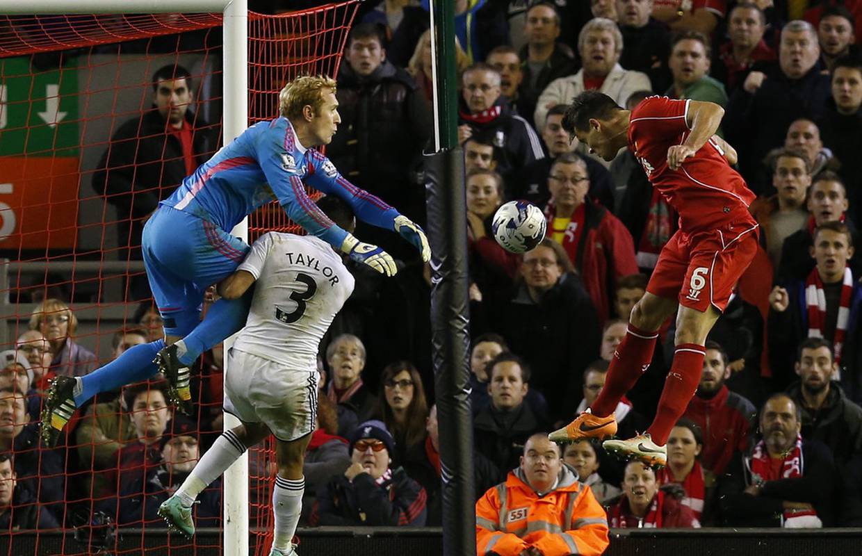 Anfield Slavi Hrvata Lovren Je Zabio Za Pobjedu U Minuti Sata