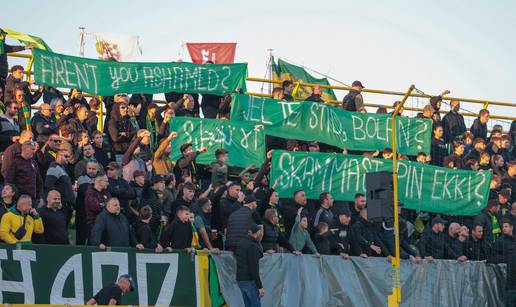 FOTO Demoni prozvali igrače Istre pa na kraju slavili veliki skalp! Na Drosini je pao Dinamo