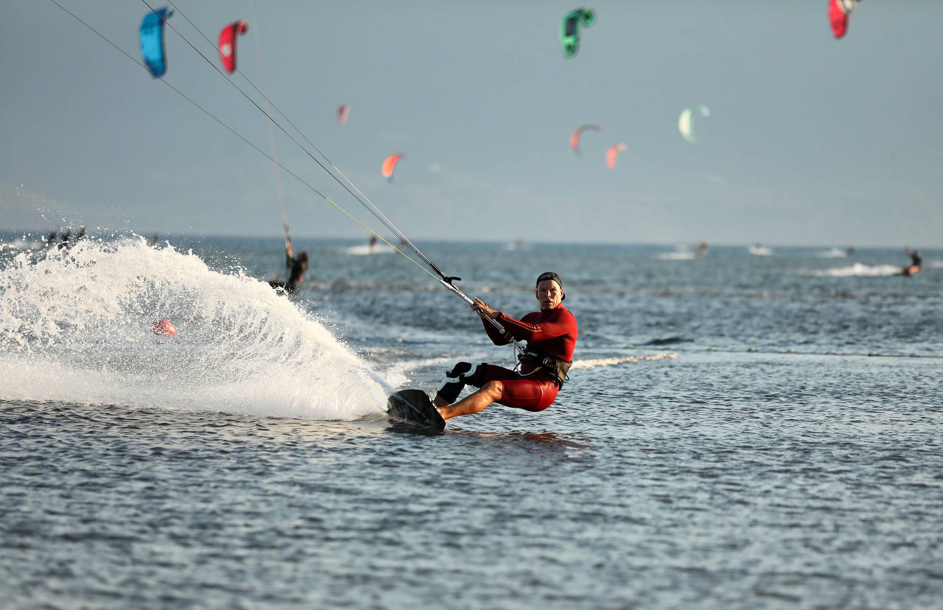 Ušće Neretve je postalo raj za kitesurfere i top destinacija, a za sve je zaslužan mladi Lovre