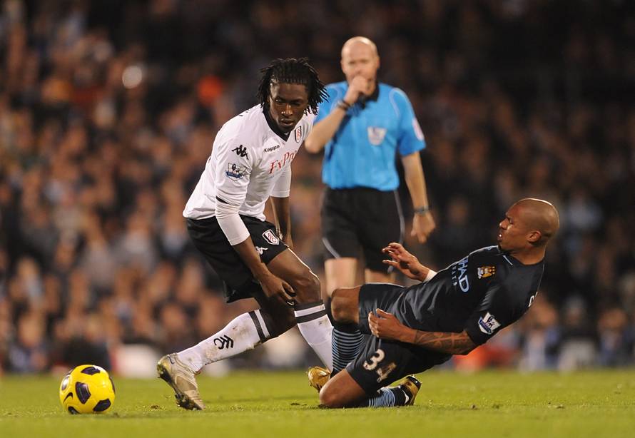 Soccer - Barclays Premier League - Fulham v Manchester City - Craven Cottage