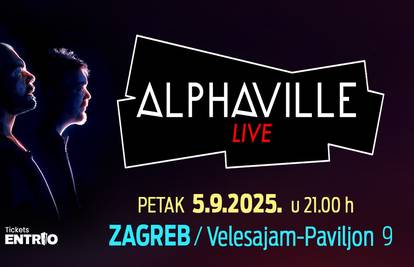 Synth-pop bend ALPHAVILLE dolazi u Zagreb