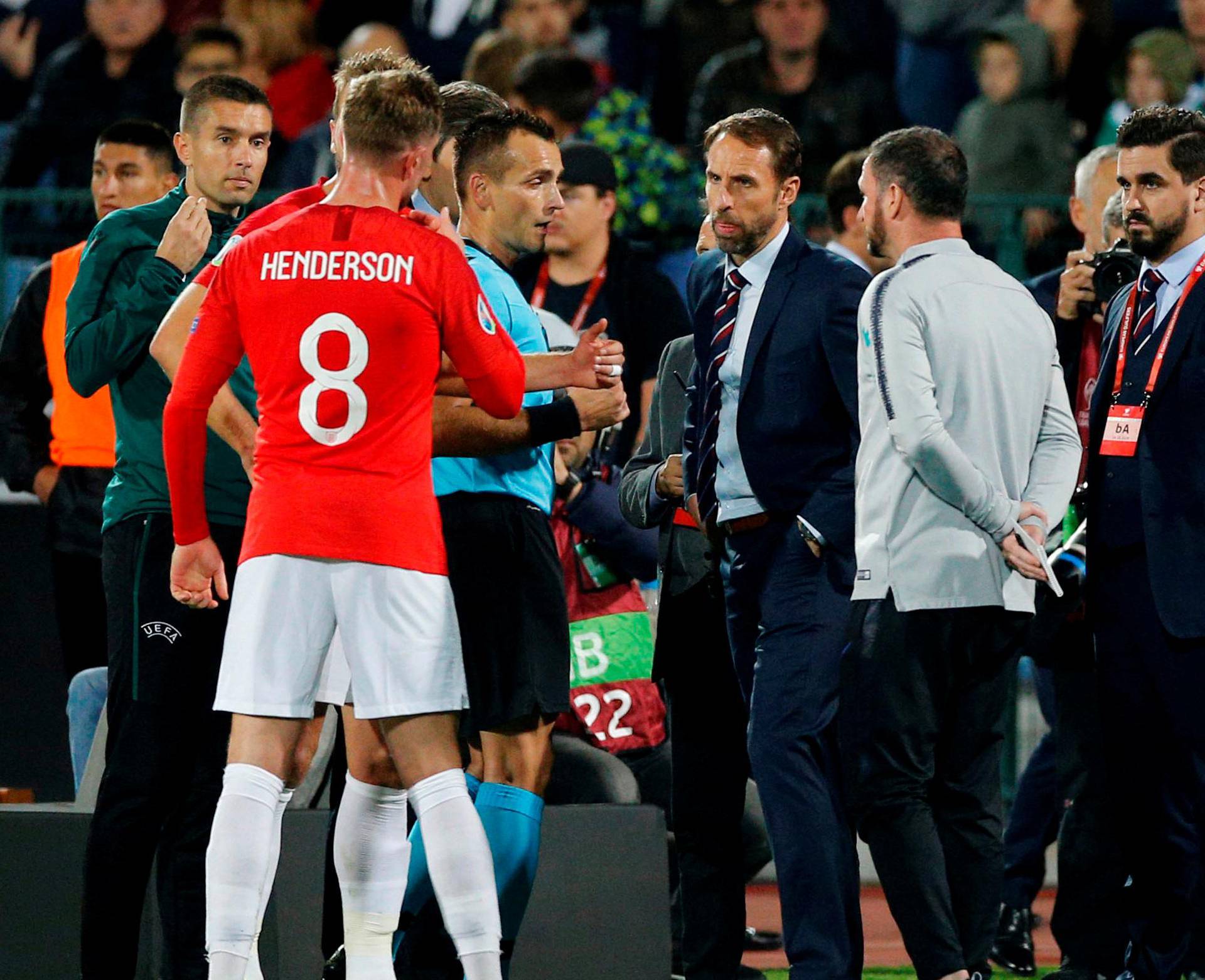 Euro 2020 Qualifier - Group A - Bulgaria v England