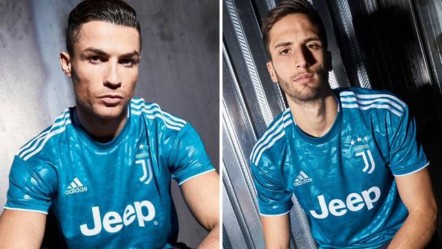 Juventus objavio kako izgleda treći dres za novu sezonu