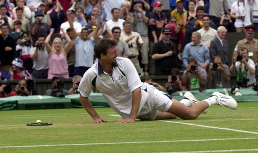 Goran je htio odustati, prije tog Wimbledona izgubio je čak i od mene! Imao sam 60 godina...