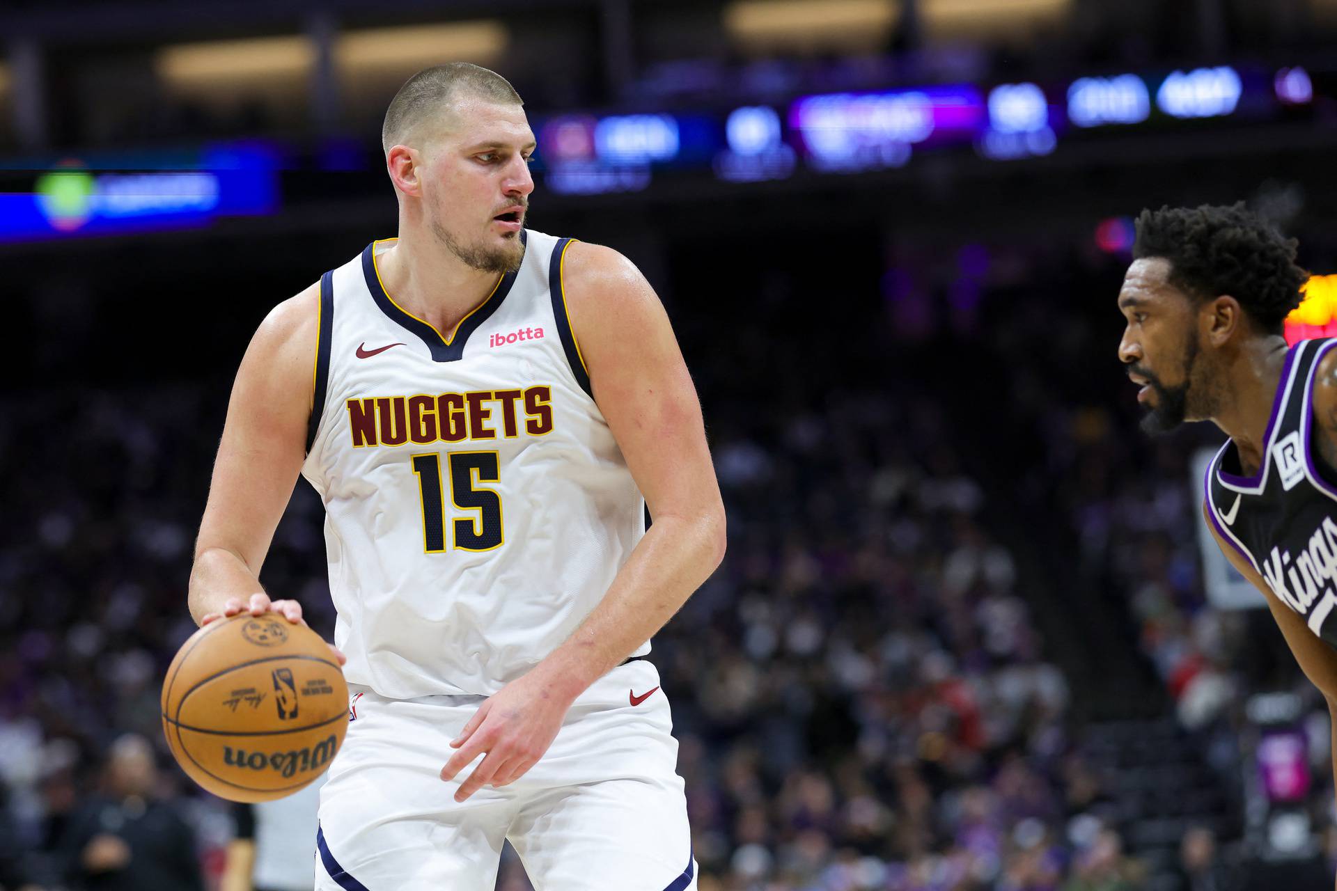 NBA: Denver Nuggets at Sacramento Kings