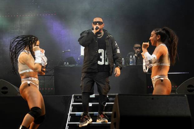 BSH Jarun Lake Zagreb 2025. Kocert - Sean Paul