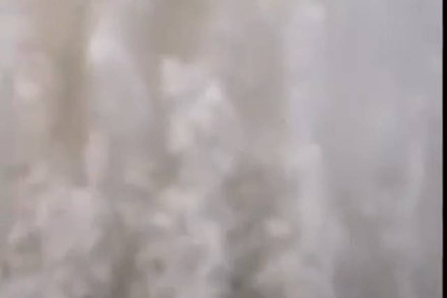 AI snimke rata u Iranu