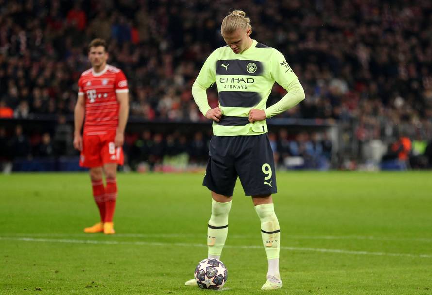 Champions League - Quarter Final - Second Leg - Bayern Munich v Manchester City