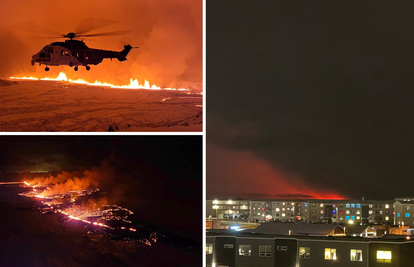 VIDEO Hrvatica Klara s Islanda: 'Atmosfera je opuštena, ljudi na erupciju gledaju kao na event'