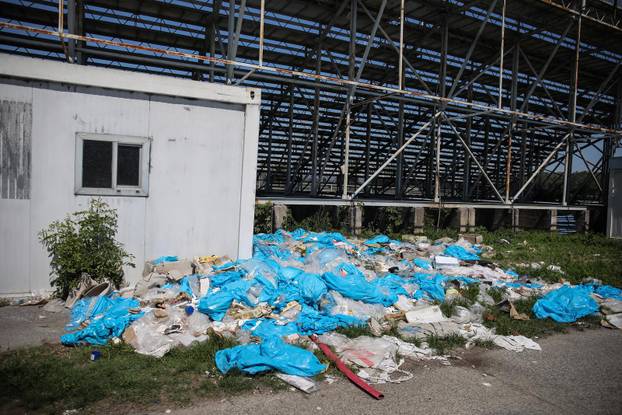 Zagreb: Mjesec dana nakon Thompsonovog koncerta na Hipodromu još uvijek nije odvezeno smeće