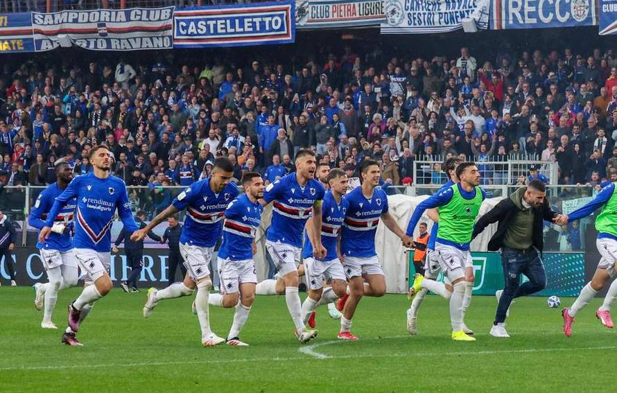 CALCIO - Serie B - UC Sampdoria vs AS Cittadella