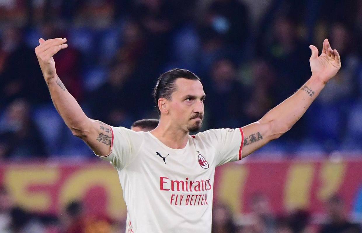 Navijači Rome vrijeđali Zlatana, on zabio pa burno proslavio: Što su oni glasniji, ja sam bolji
