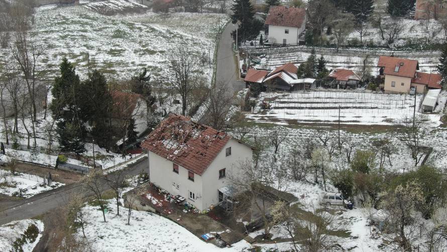 Prizori užasa iz zraka: Ovo su domovi iz epicentra potresa...