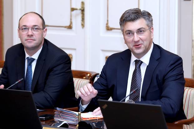 Zagreb: Održana posljednja sjednica Vlade RH u 2016. godini