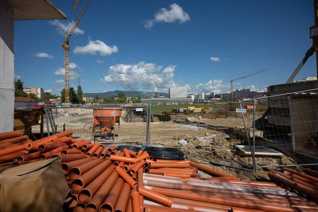Zagreb: Izgradnja stadiona u Kranjčevićevoj