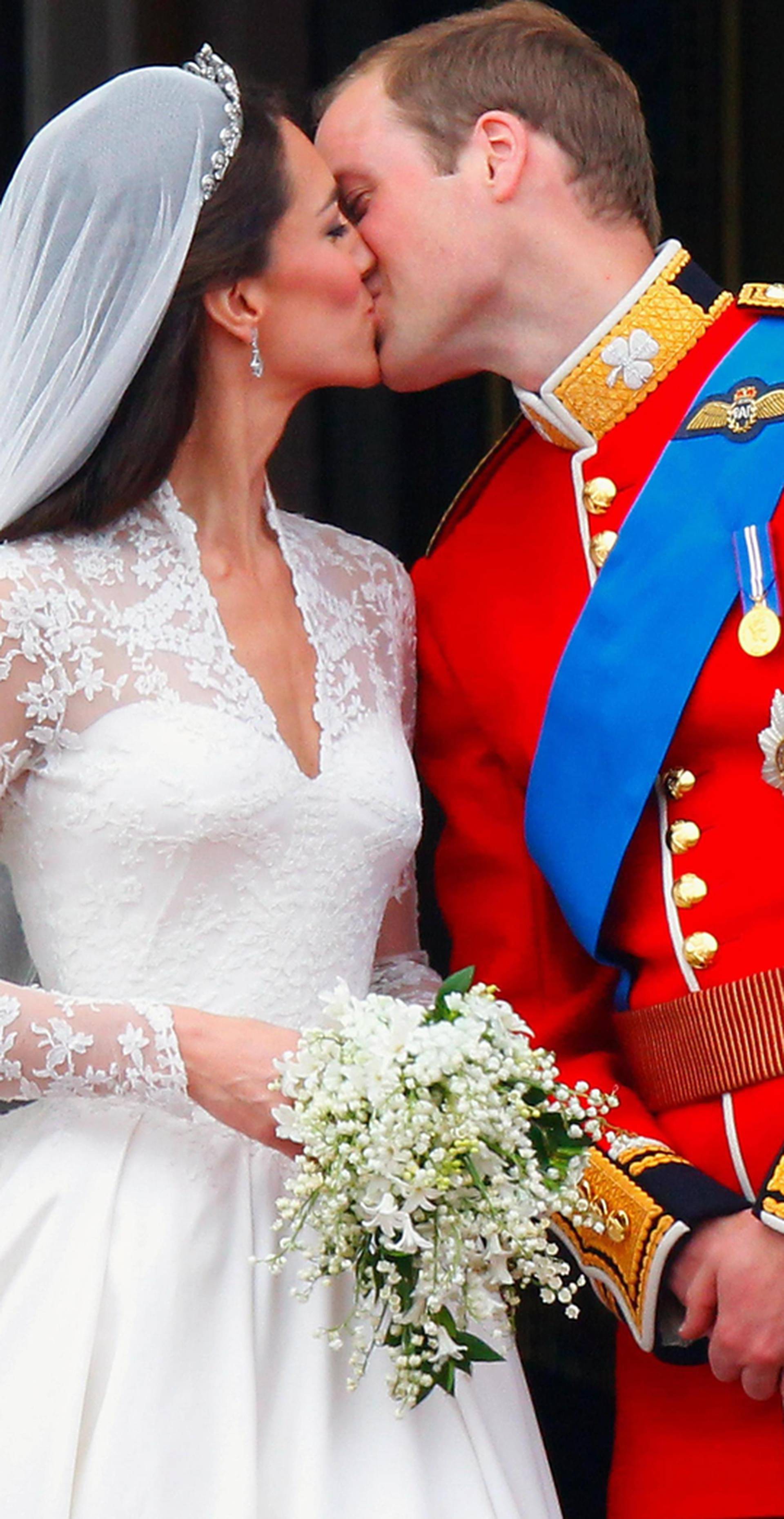 Duke and Duchess of Cambridge 1st wedding anniversary