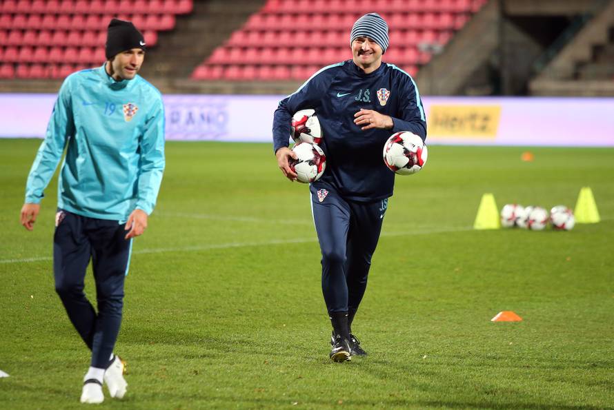 'Vatreni' trenirali u Tampereu: Odluka o Subi na dan utakmice