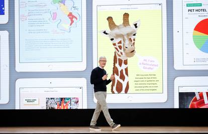Apple predstavio novi 'iPad za školu', stajat će oko 1800 kuna