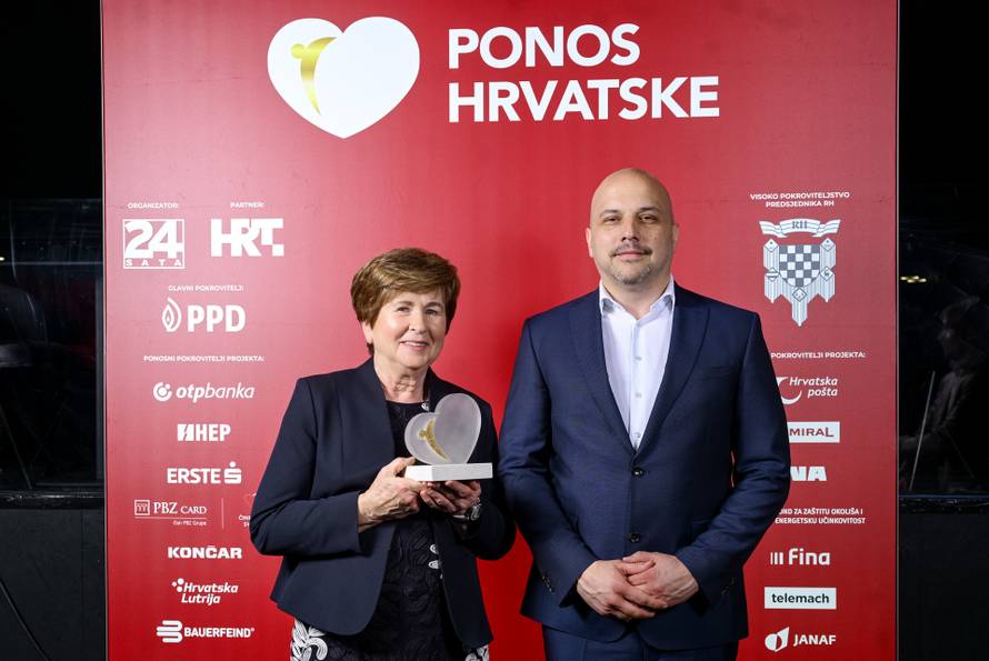 Zagreb: Dobitnici nagrade Ponos Hrvatske