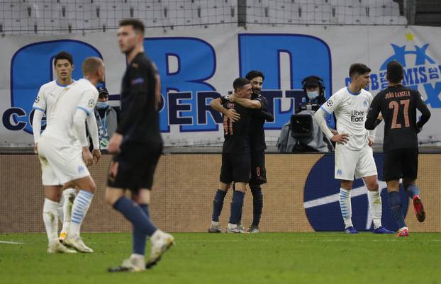 Champions League - Group C - Olympique Marseille v Manchester City